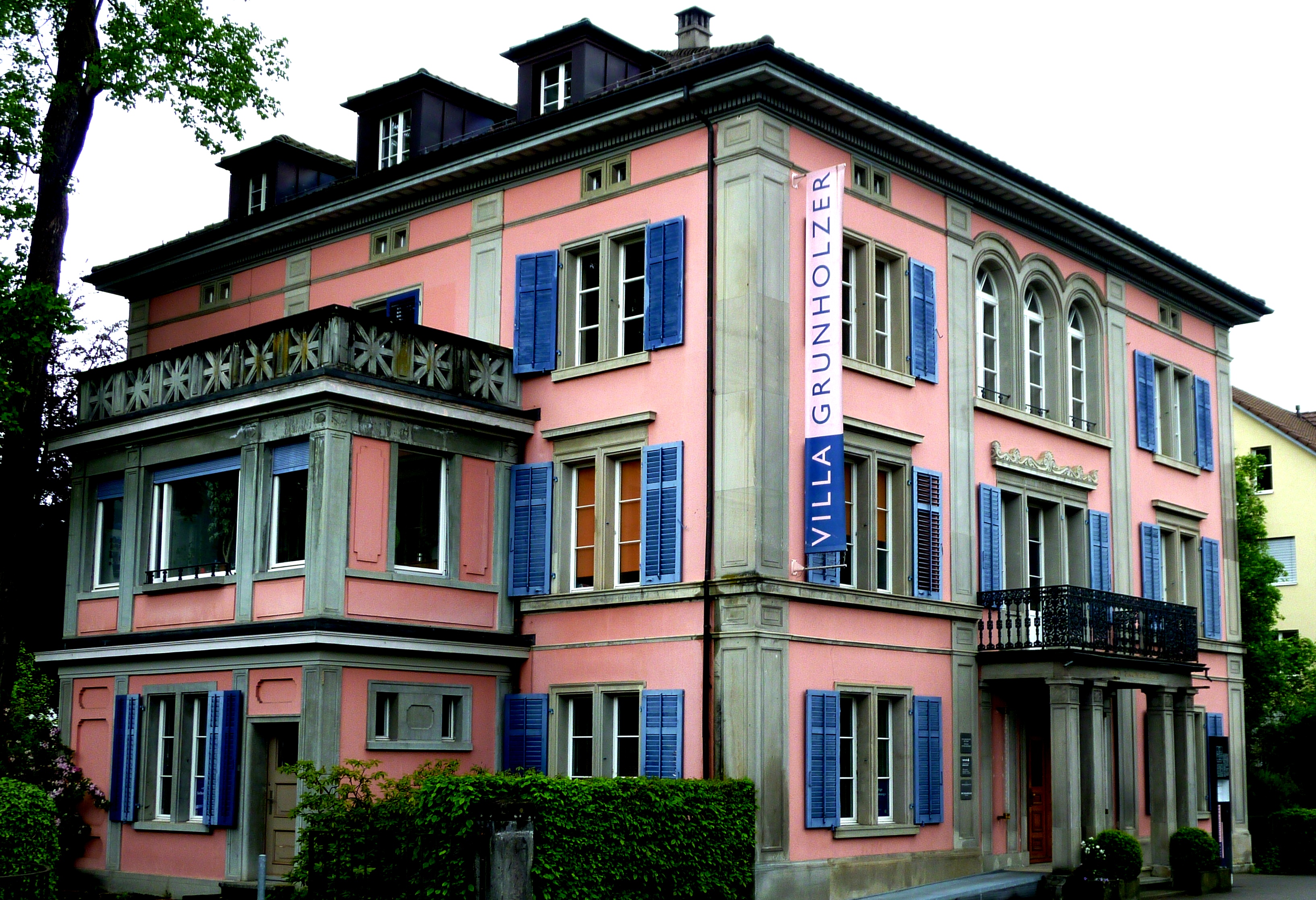 Villa Grunholzer
